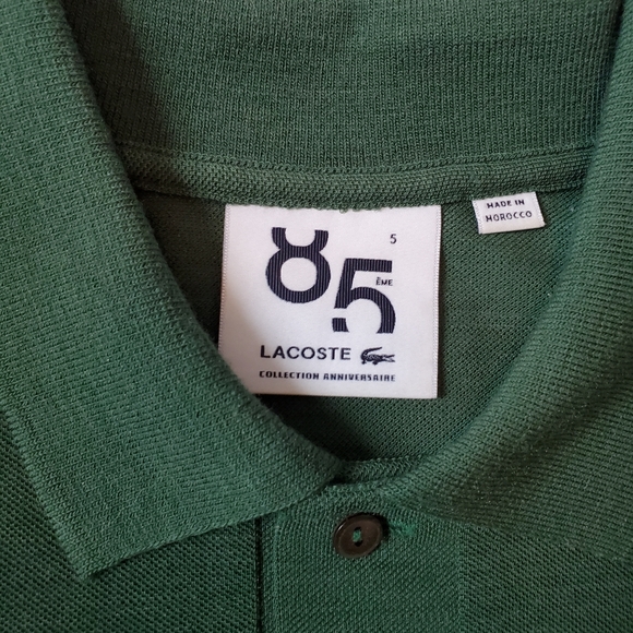 Lacoste L.12.12 85th anniversary reissue wool polo - Picture 3 of 11